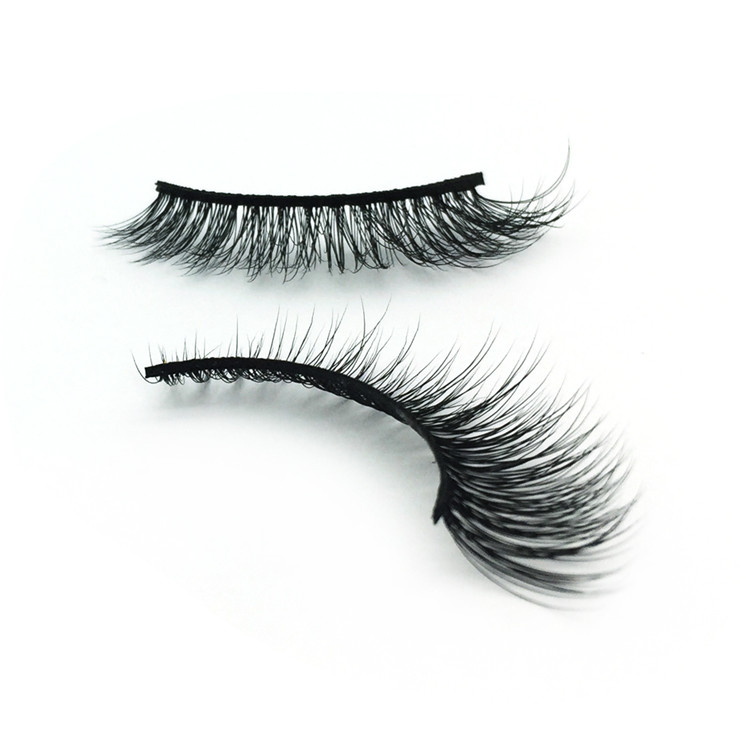 Faux Mink Lashes Wholesale Natural Looking Silk Lashes Vendor